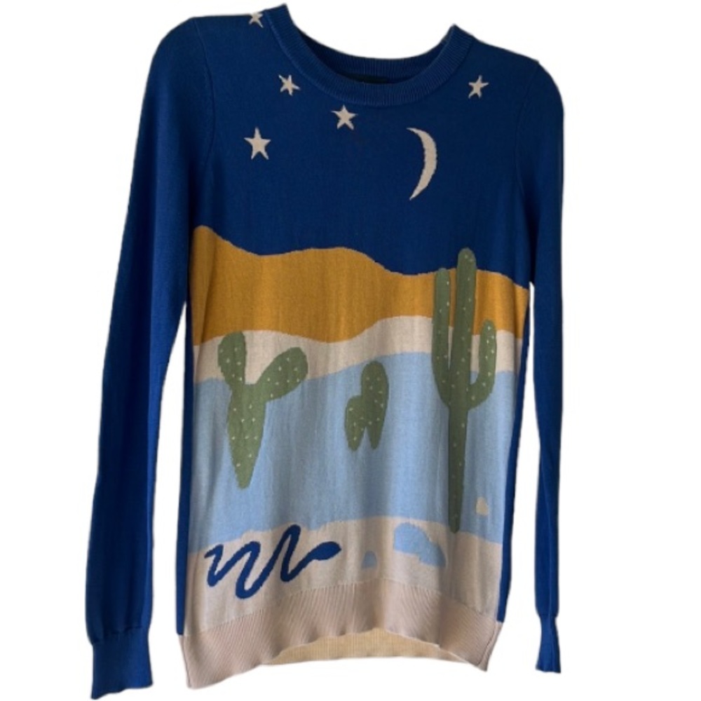 ModCloth Cactus Sweater - Picture 4 of 14